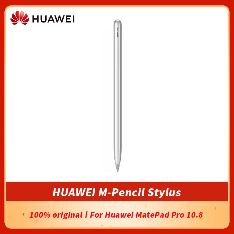 Оригинальный стилус HUAWEI M-Pencil с магнитным притяжением Беспроводная зарядка для