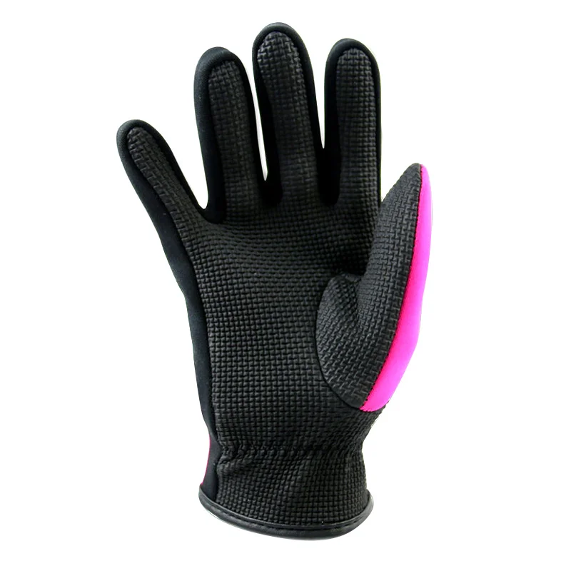 1 пара Гидрокостюмов неопреновые противоскользящие перчатки 5 мм для мужчин и