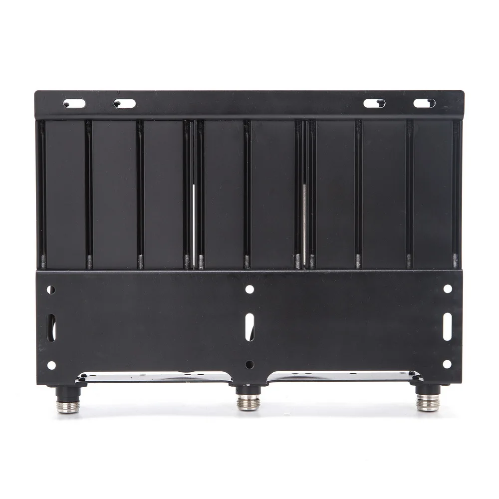 YiNiTone 100W VHF 8 Cavity Duplexer Wide Band N Connector FREE tune Radio Repeater Duplexr 136-174Mhz