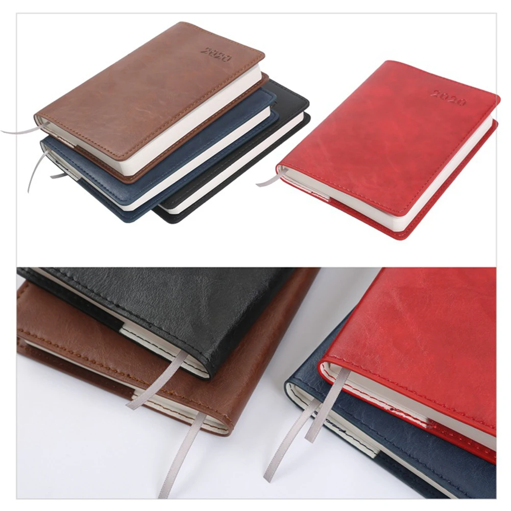 

2020 A6 Weekly Planner Diary Notebook School Stationery Agenda Journal Notebook
