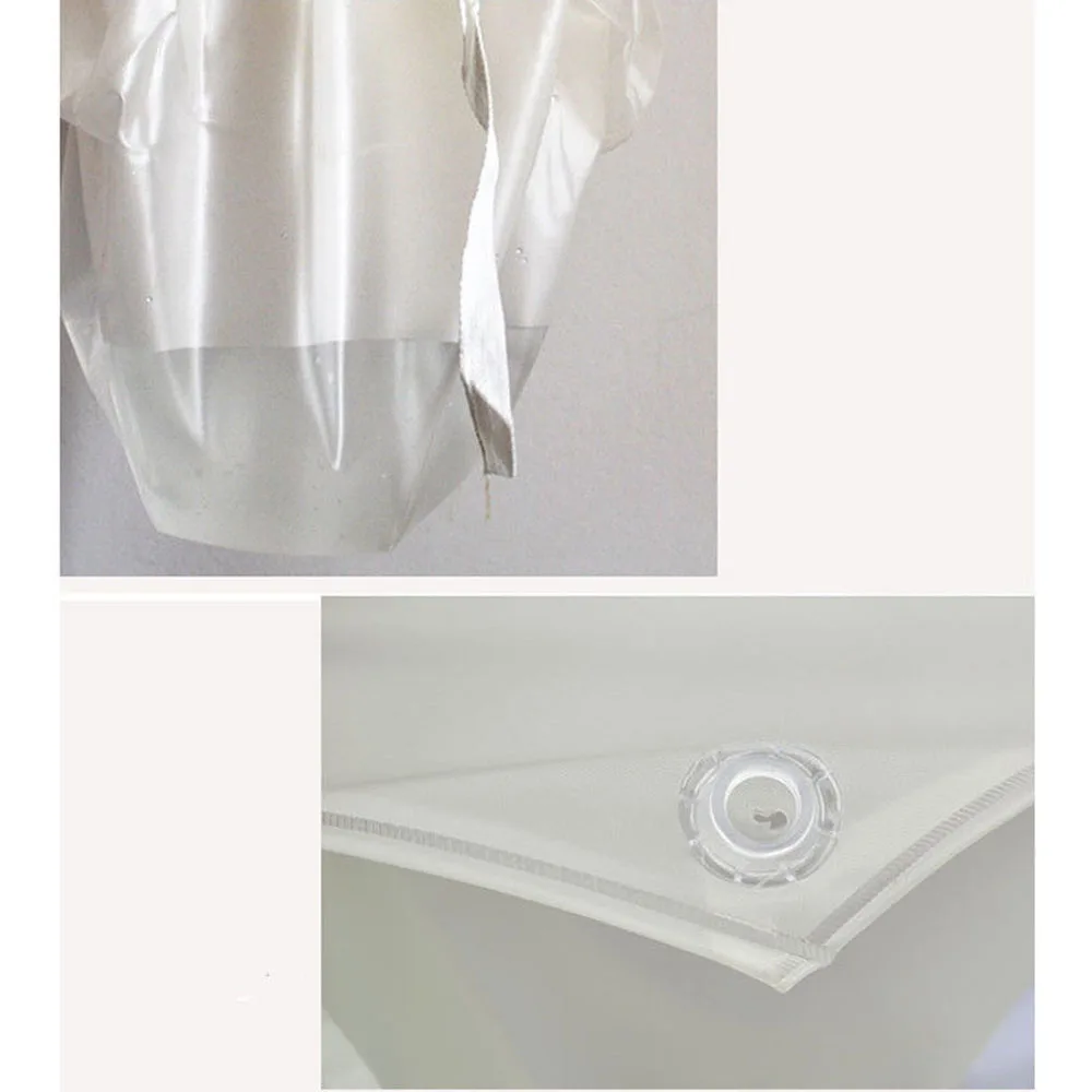 

Transparent Cooking Kitchen Apron For Woman Men Chef Waiter Cafe Shop BBQ Hairdresser Aprons Bibs Kitchen Accessory Dropshipping