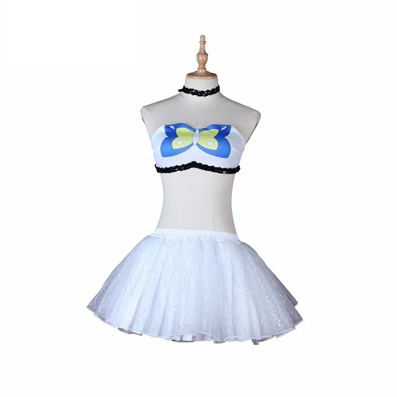 Игра Love Live Sunshine Aqours 4th Singler HORIZON Kunikida Hanamaru костюмы для косплея милое платье с