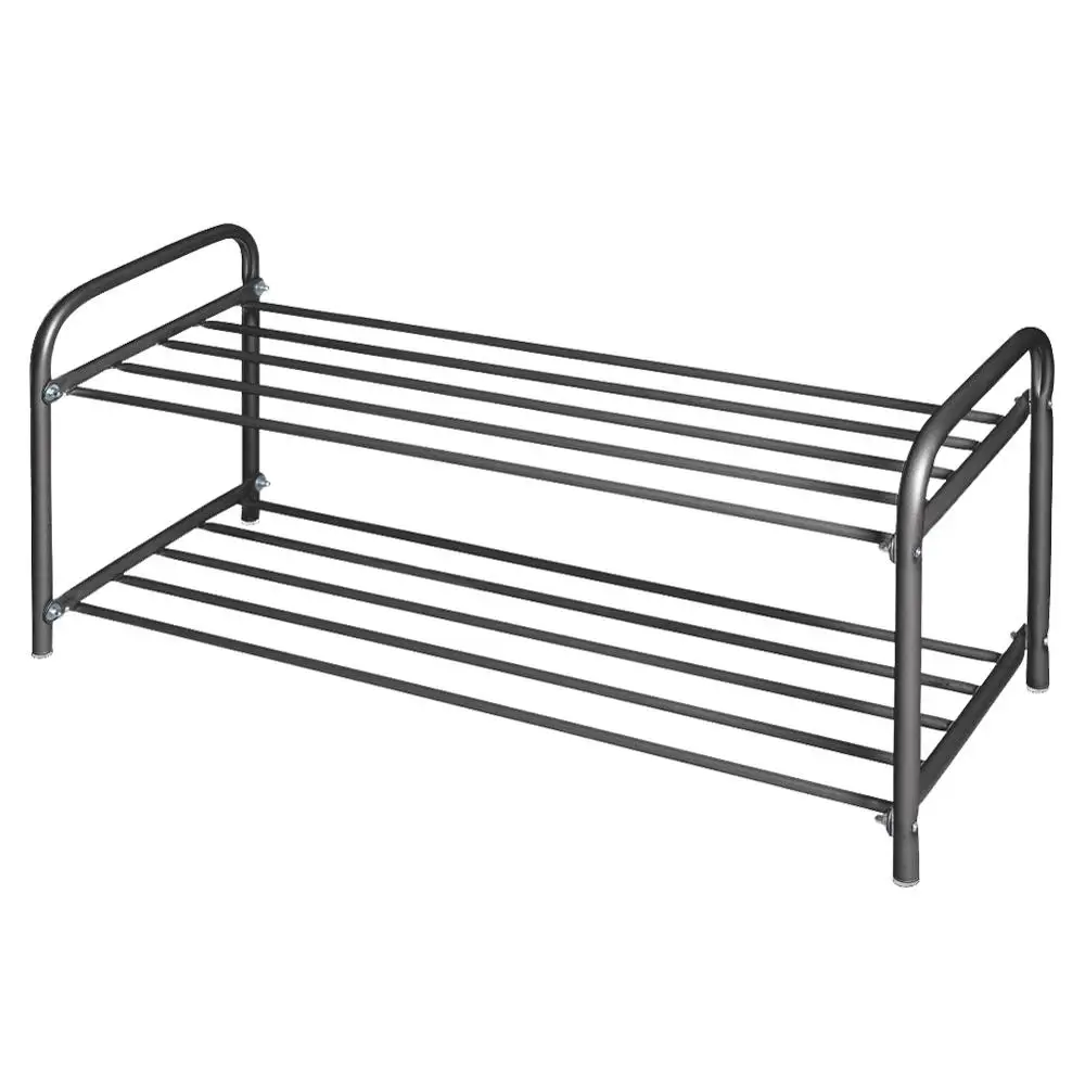 Новые 2 надежные полки для размещения обуви Конструкция этажерки разборная