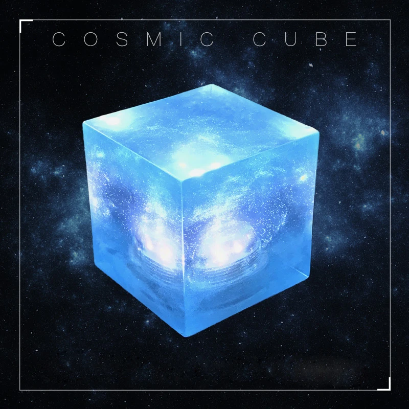 Loki космический куб косплей реквизит Светящиеся Кубики TESSERACT Бесконечность камни