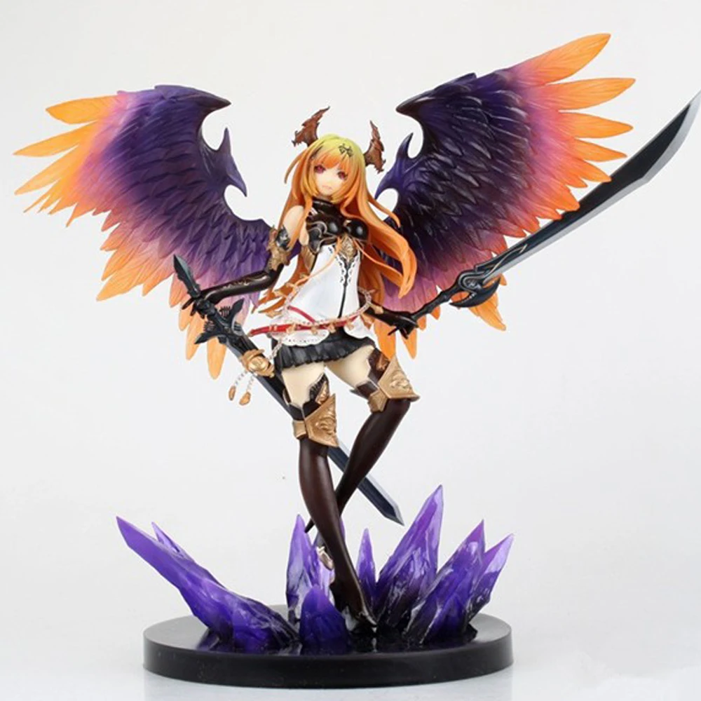 Kotobukiya Аниме игра Rage of Bahamut Темный ангел Оливия масштаб 1/8 предварительно