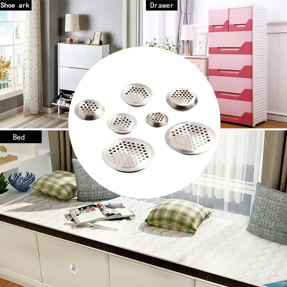 10 шт./компл. вентиляционное отверстие из нержавеющей стали | Обустройство дома