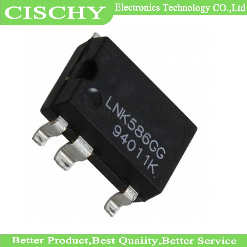 5 шт. LNK586GG SOP7 LNK586 лапками углублением SOP-7 LNK586G SOP IC