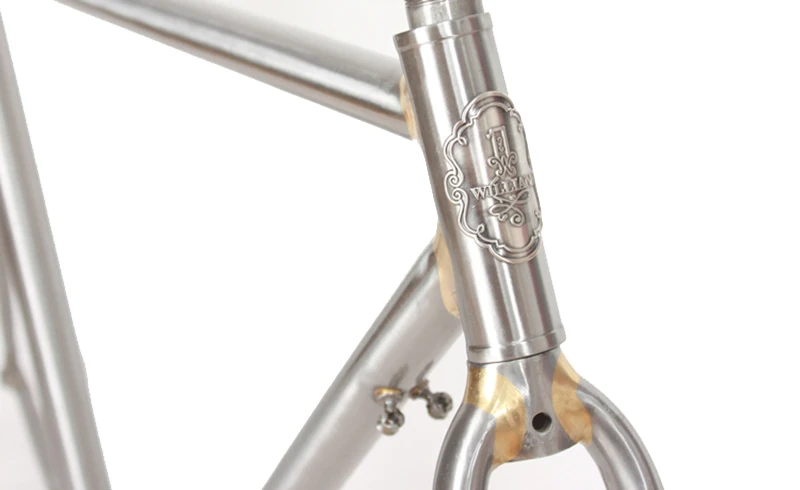 4130 хромированная молибденовая стальная оправа для велосипеда Fixie с медным