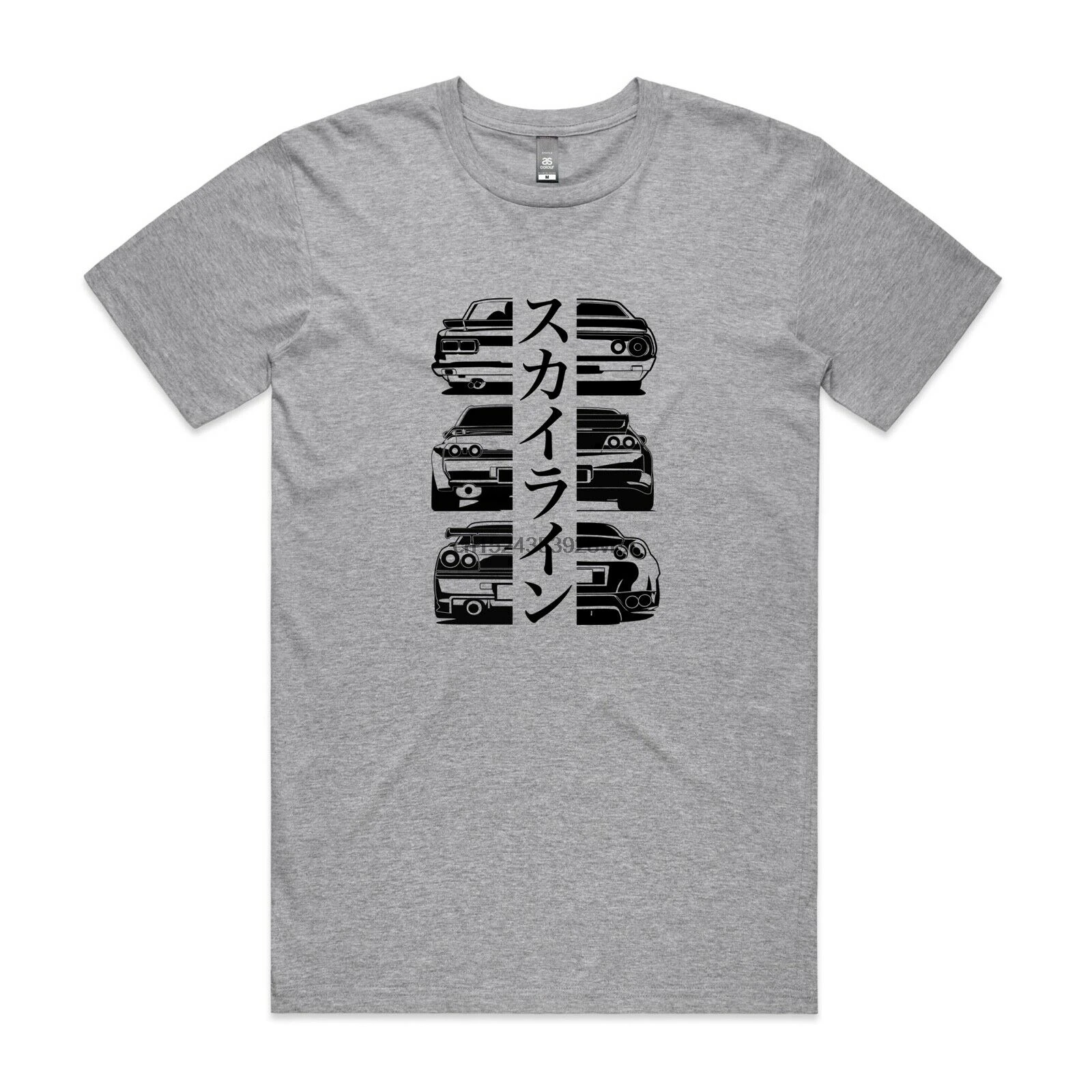 Nissan GTR футболка Skyline C10 C110 R31 R32 R33 R34 R35 JDM автомобильный Мужской Тройник|Мужские