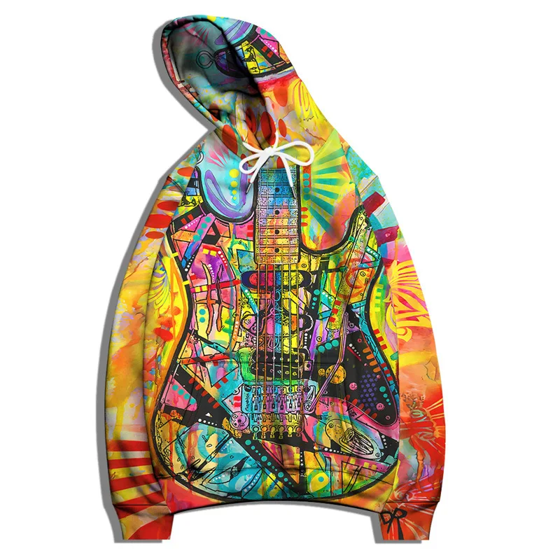 

3D Digital Print Man/Women Hoodies Oversized Hooded Sweatshirt Hip Hop Streetwear Pullover Tops Sports Pocket Hoodies Sudaderas