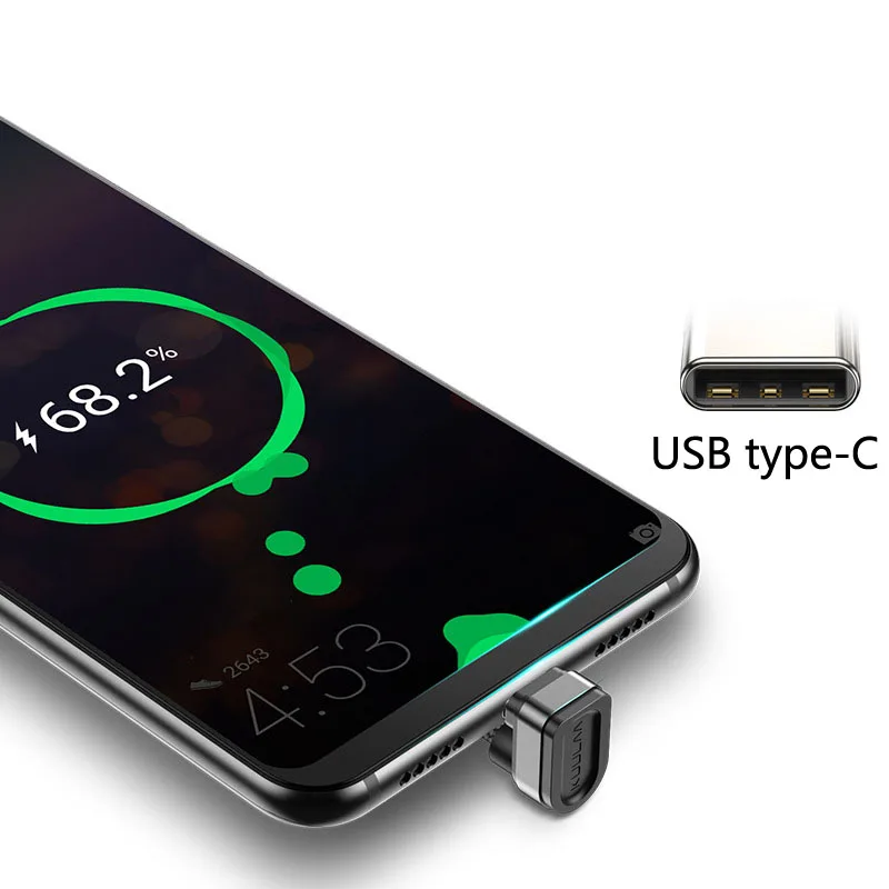 U-shape USB C gaming cable 2.1A fast charging & data Sync convenient for you playing game while | Мобильные телефоны и