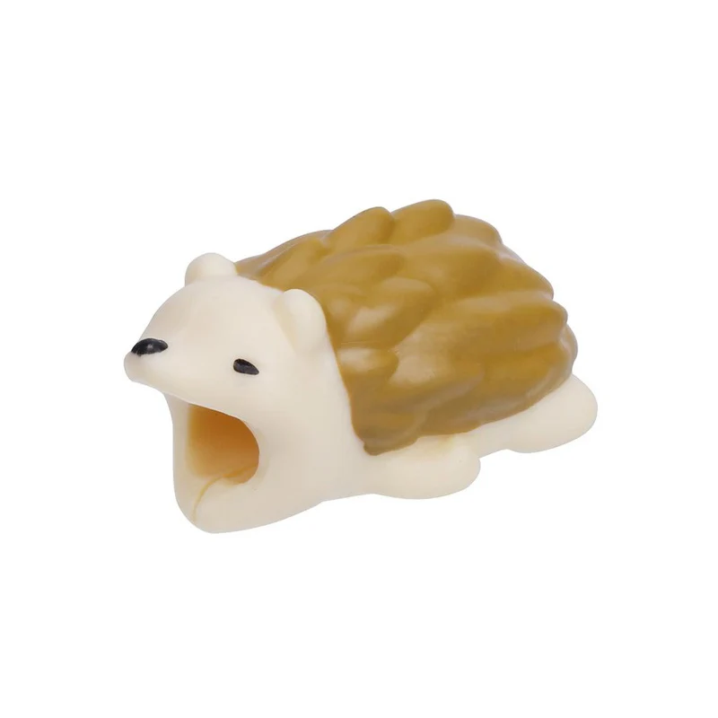 Для домашнего офиса для хранения с милым мультяшным животным USB кабель протектор