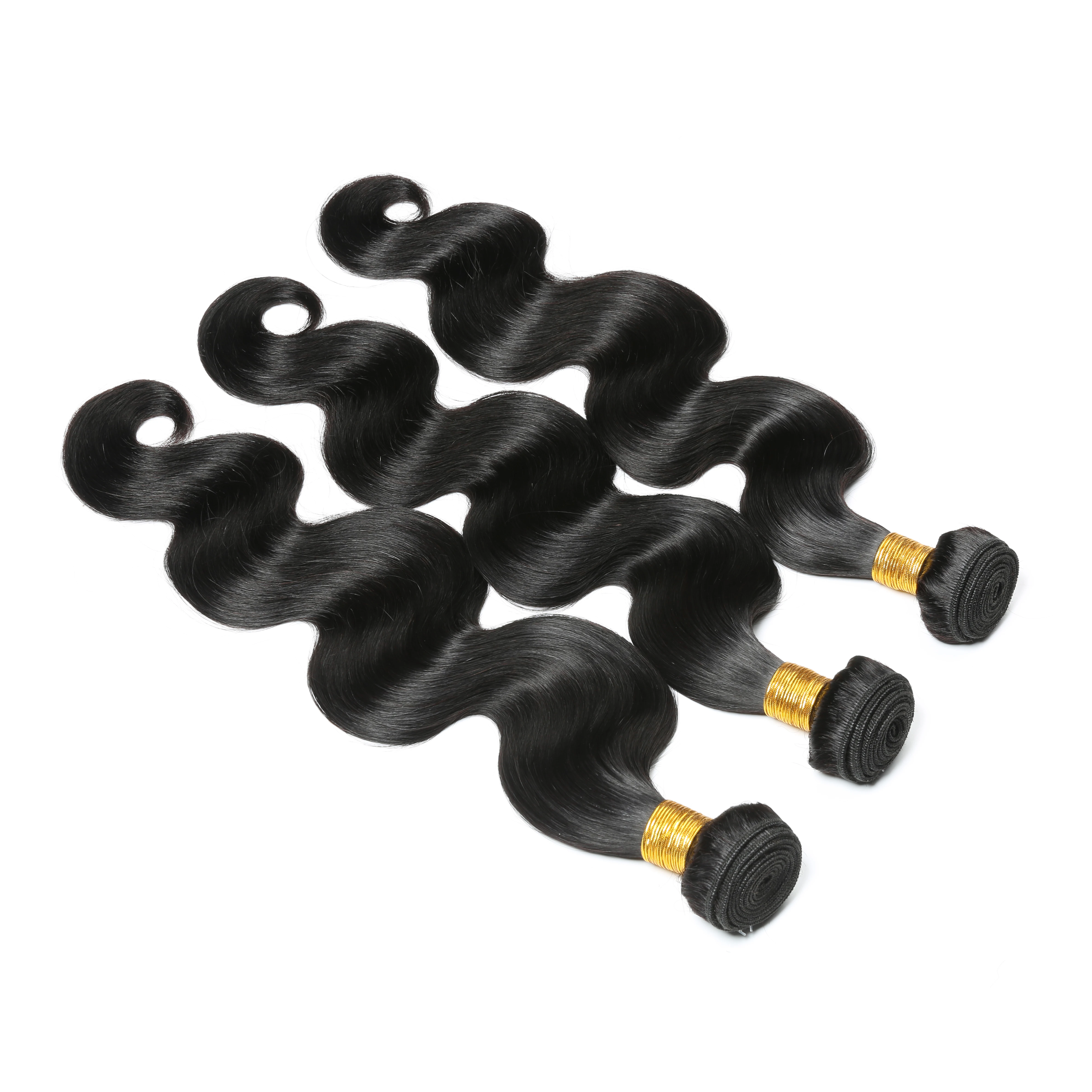 Волнистые пряди для тела бразильские волосы 100% человеческие чудо-красота