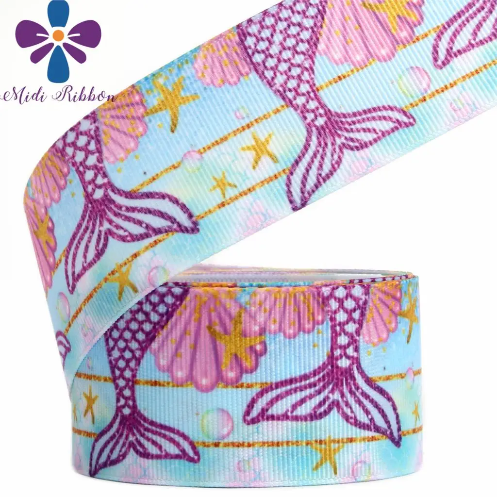 Лента для волос русалка 16-75 мм 50 ярдов/рулон | Дом и сад