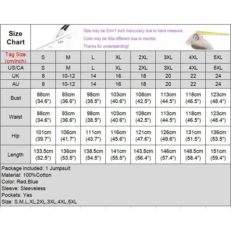 

Printed Overalls Women Sleeveless Jumpsuit Rompers Summer Wide Leg Pants VONDA 2021 Long Trousers Suspenders Pantalon