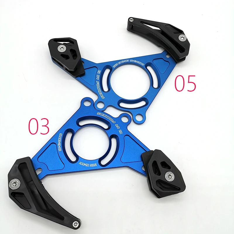 FOURIERS CT E1 DX005 MTB велосипедная цепь направляющая крепление BB ISCG 03 05 для 32t 38t