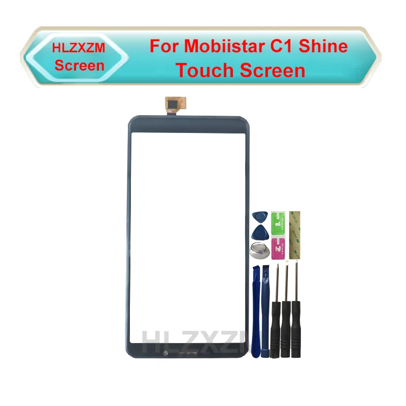 

Для Mobiistar C1 Shine сенсорный экран без ЖК-дисплея дигитайзер сенсор Замена с инструментами