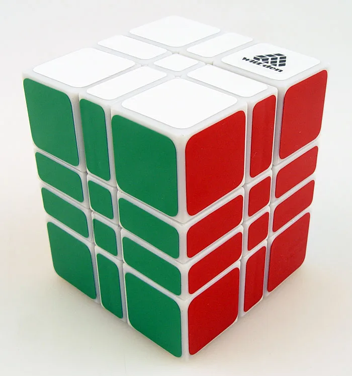 MF8 Crazy 3x3x3 магический куб с полынью расширенный супер 3x3x2 2x3x4 3x3x7 3x3x8Cubing скоростные