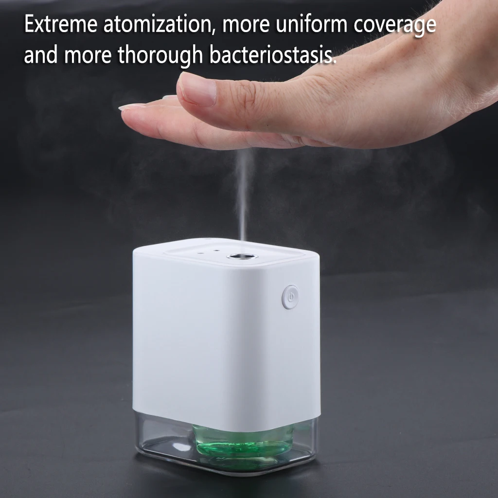 

Automatic Touchless Induction Hand Spray Cleaner Machine Alcohol Spray Dispenser Hand Cleaner Sterilizer Soap Dispenser for Kids