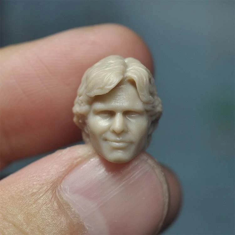 

1/18 масштаб 3,75 "Han Solo Молодежная версия Smile для тела 3,75"