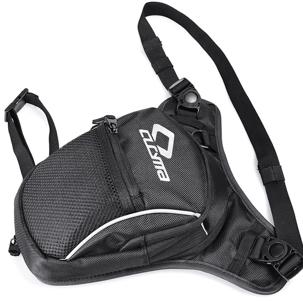 Motorcycle Waist Bag Back Seat Backpack Waterproof Luggage Leather Helmet Bags Tank Tail Saddle Leg Rear Trunk for Top Case |