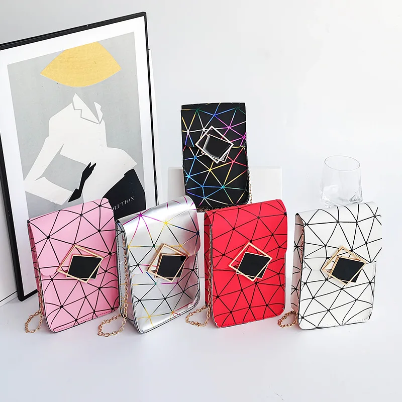 

Женская сумка, новая Ослепительная сумка на цепочке со стразами, Женская Диагональная Сумка через плечо, приблизительная сумка