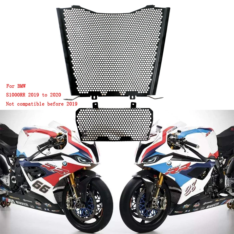 

New For BMW S1000RR 2019 2020 S1000 RR Radiator Guards Grille Accessories Water Cooling Protector Moto Grill S 1000 RR 19 20
