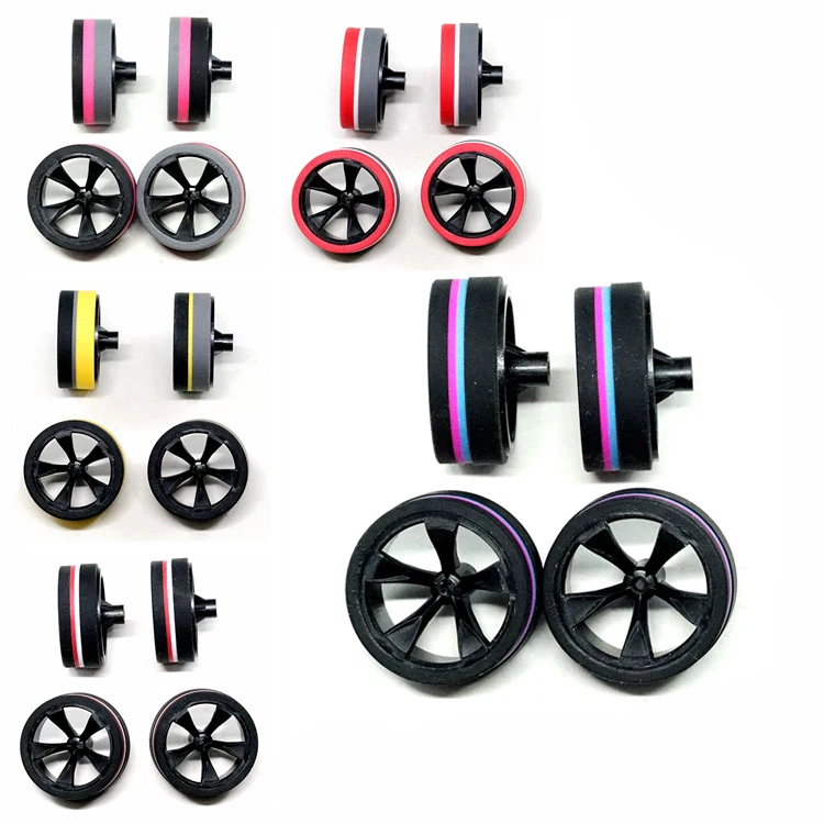 4 шт. шины с колесами большого/среднего диаметра три цвета ручные полированные