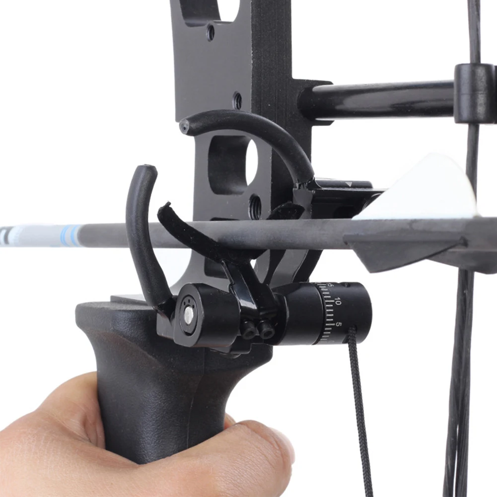 

Adjustable Speed Hunting Archery Durable Outdoor Professional Aluminum Alloy Quick Shoot Drop Away Portable Accessories Bow Rest