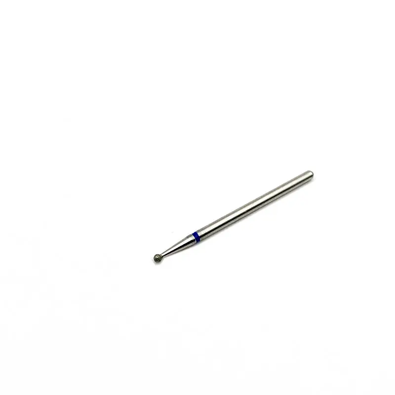 Алмазная фреза для ногтей с круглой головкой 10 шт. фрезы зубные шлифовальные