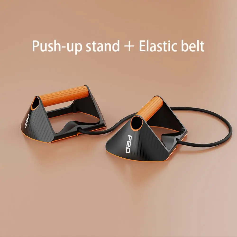 

Xiaomi Top Brand FED Push Up Board 1 Pair Exercise Training Chest Bar Sponge Handles Grip Trainer Body Building Fitness Racks
