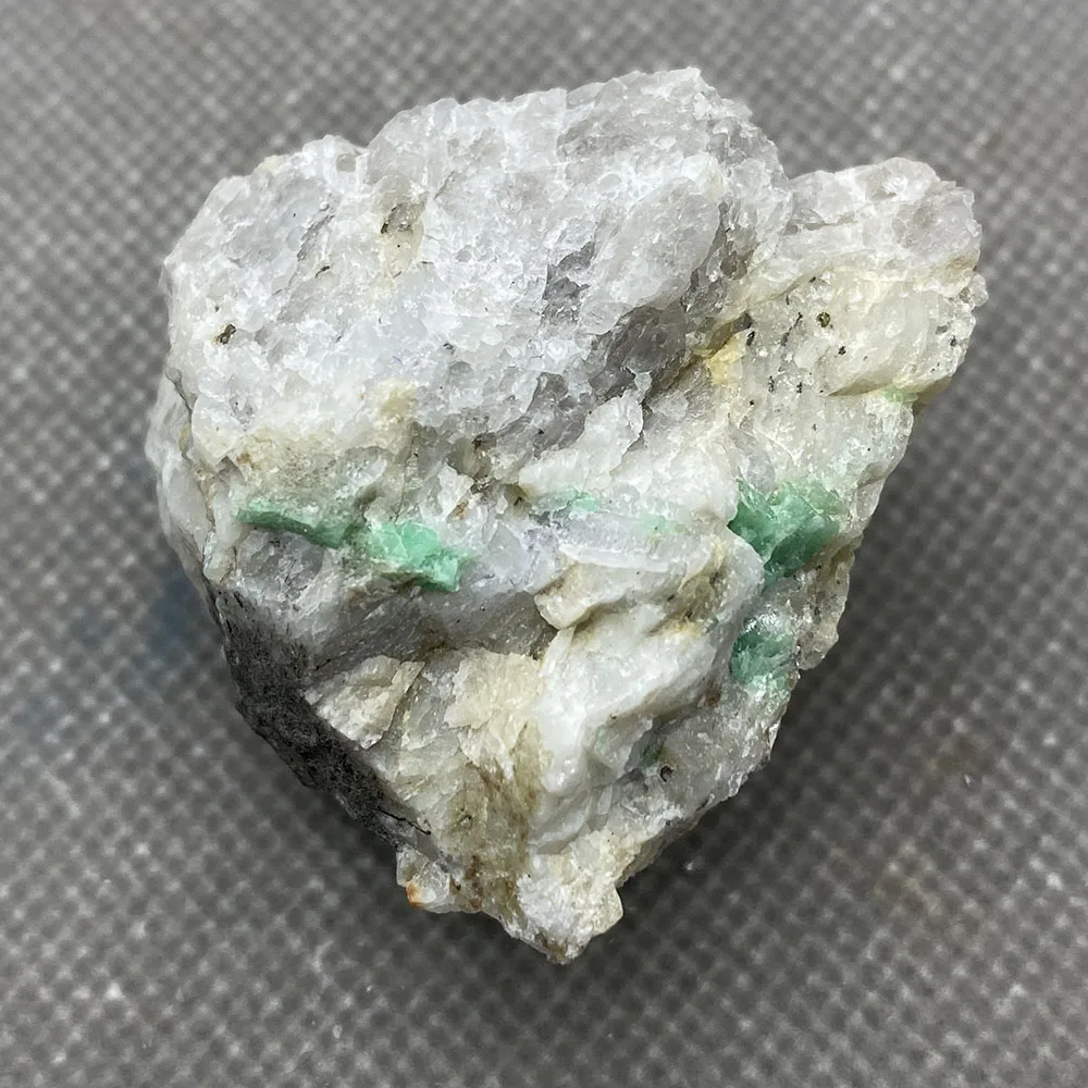

Natural verde esmeralda mineral gema-grau cristal espécimes pedras e cristais de quartzo cristais de china