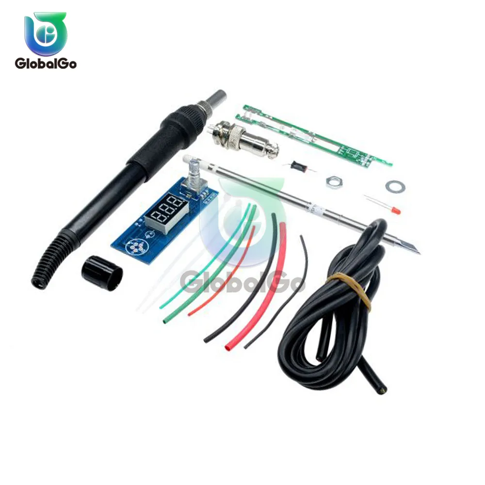 

Цифровой паяльник T12 с электрическим модулем, станция с контроллером температуры, ручной набор для самостоятельной сборки, СВЕТОДИОДНЫЙ Пе...