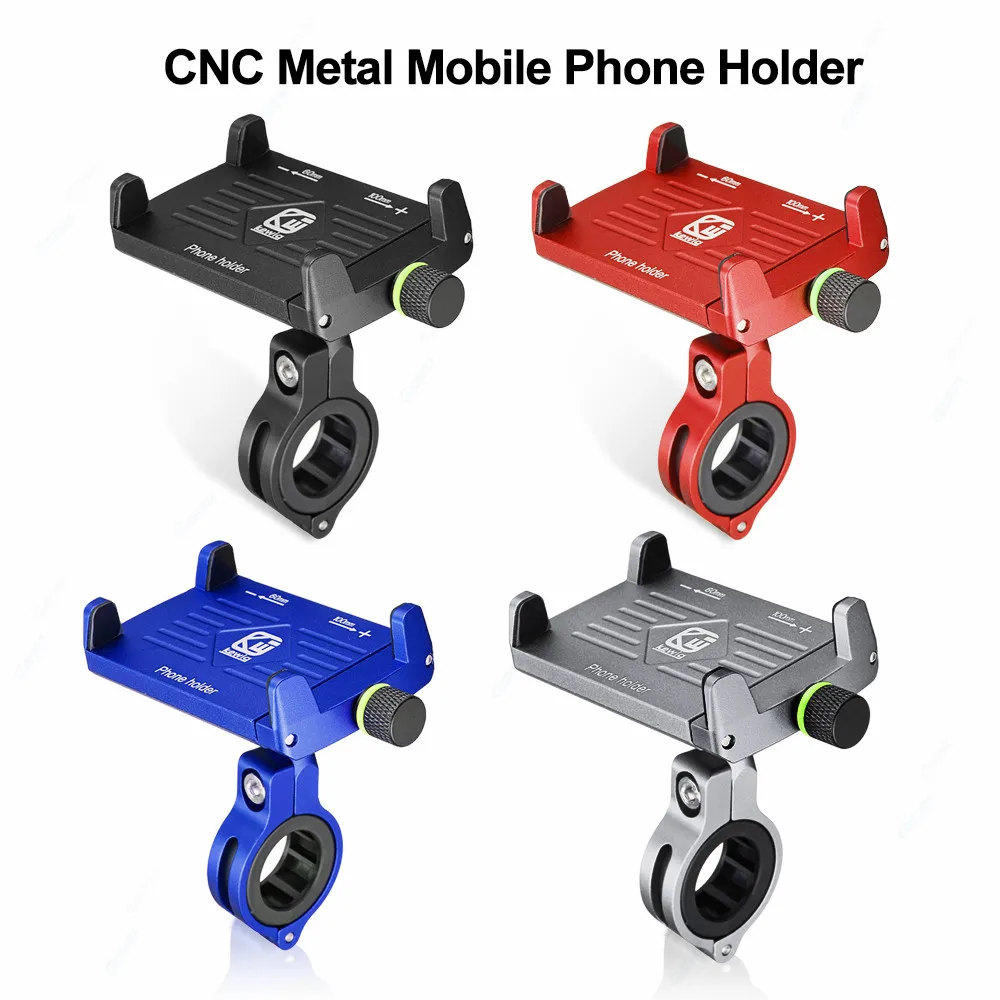 aluminum alloy bike bicycle phone holder for iphone samsung universal cell phone holder scooter moto bike handlebar phone stand free global shipping