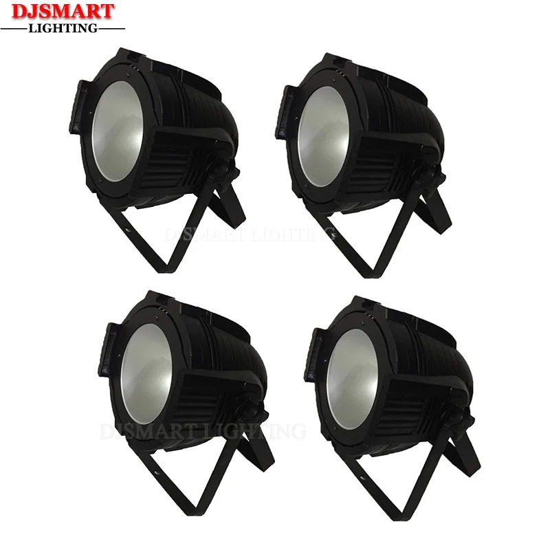 DJSMART 4 шт./лот Высокая мощность 200 Вт RGBWA UV 6 в 1 COB LED Par сценическое освещение DMX