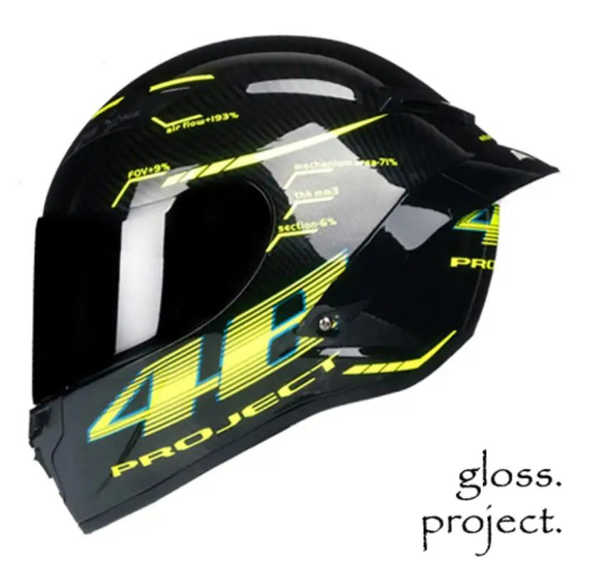 Новый безопасный гоночный шлем Casco Moto Casque внедорожный Dot одобренный Cascos Para спуск