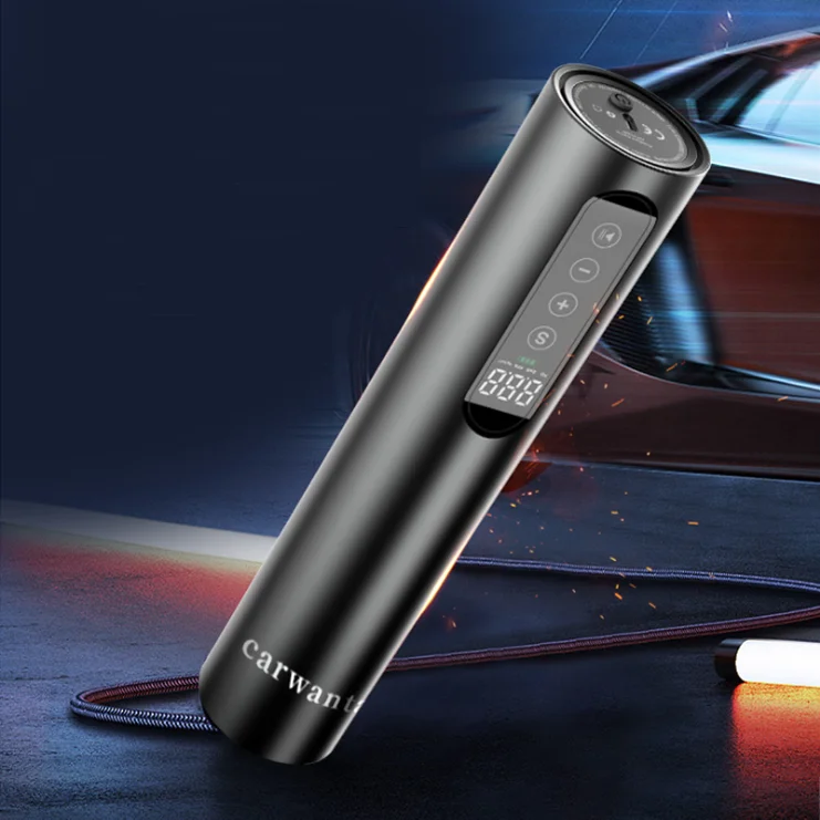 Online GooLoo Kablosuz Taşınabilir Hava Pompası Lastik şişirme 12V 150PSI Hava Kompresörü Elektrikli Hava Pompası Araba Bisiklet Lastikleri Topları