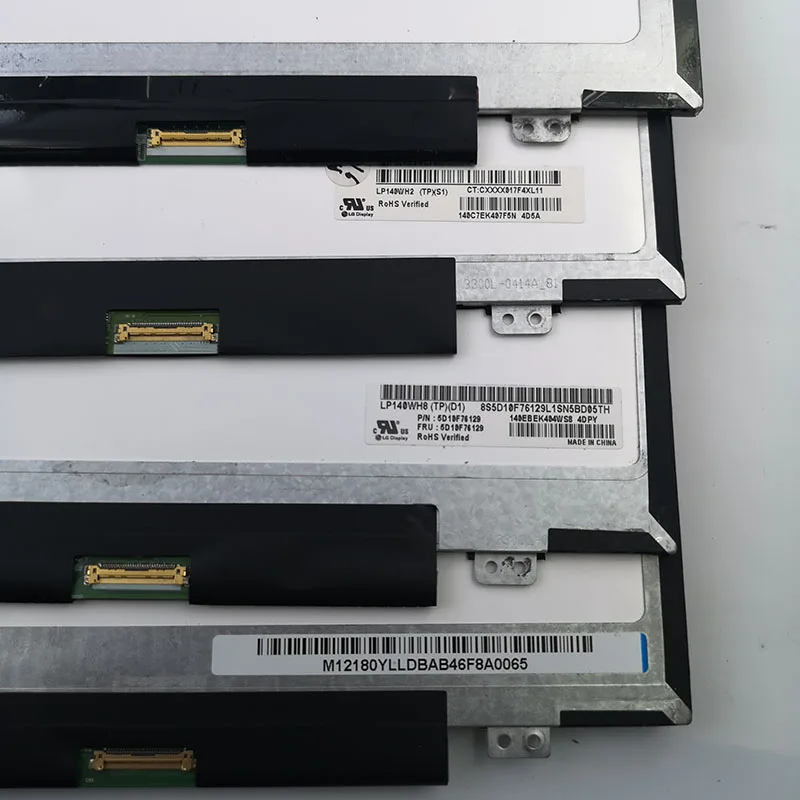 14-дюймовый ЖК-дисплей LP140WH8(TP)(D1) LP140WH2(TP)(S1) B140XTN03.2 1366*768 EDP 30-контактный для r455l s451l