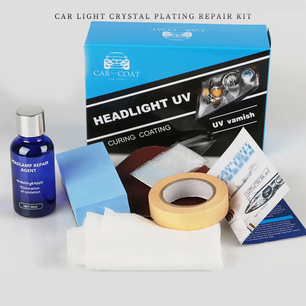 Перчатки для ремонта жидкого инструмента 30 мл ухода за царапинами и краской из