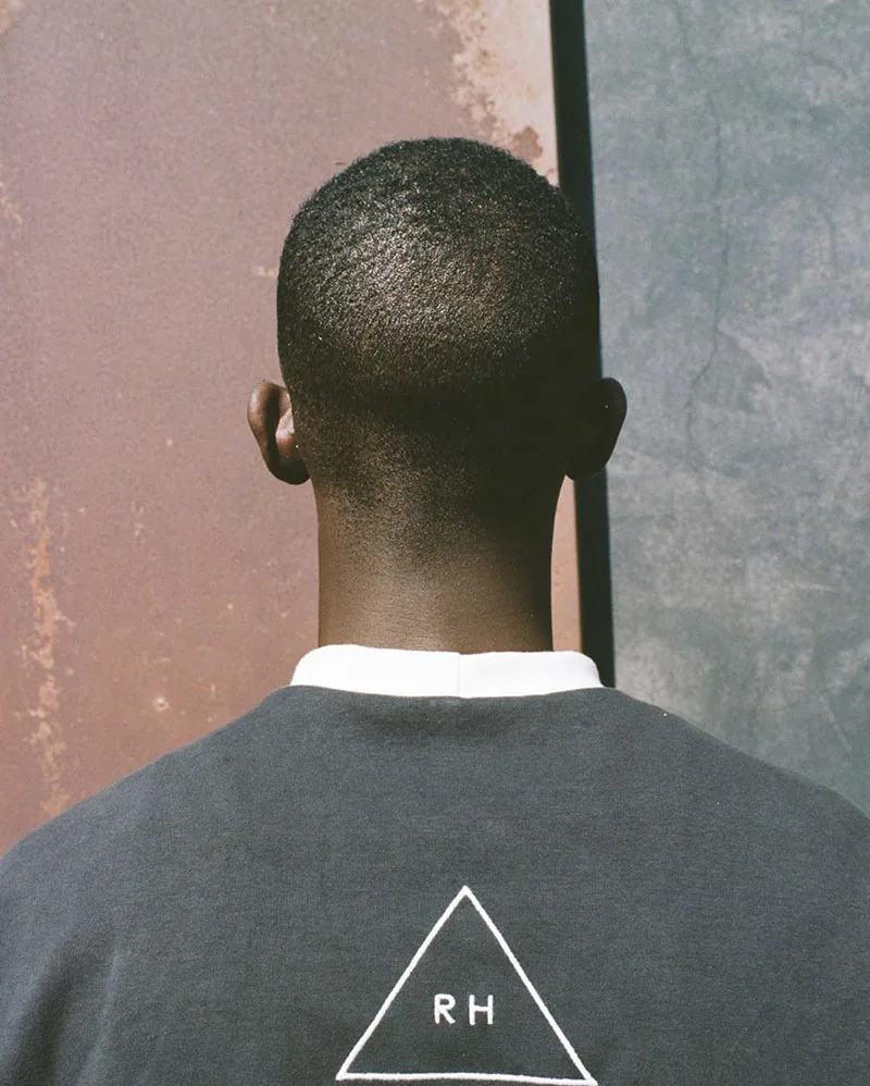 2020ss Rhude футболка для мужчин и женщин 1:1 Высокое качество модные повседневные