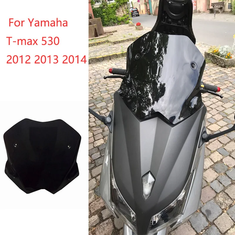 Дефлекторы лобового стекла для TMAX 530 2012 2013 2014 Tmax Tmax530 T-MAX | Автомобили и мотоциклы