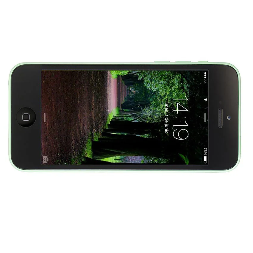 Отремонтированный Apple iphone 5C ram 1G rom 8G 16& 32 iOS iphone 5c двухъядерный Сенсорный экран wifi gps GSM HSDPA 8mpix камера 4,0 iphone 5c