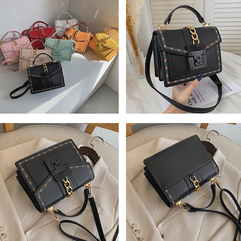 

2020 New Fashion Single Shoulder Messenger Flap Bag Ladies Fashionable Purse and Handbag High Quality Women Handbags Channels Cc