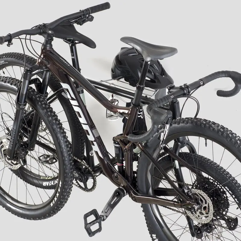 Wayfair Basics-estante de bicicleta montado en la pared, 2 piezas-5