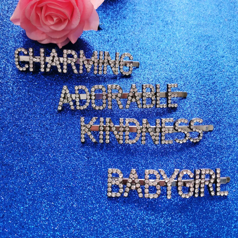 Женские заколки для волос с кристаллами стразы украшения Новое поступление