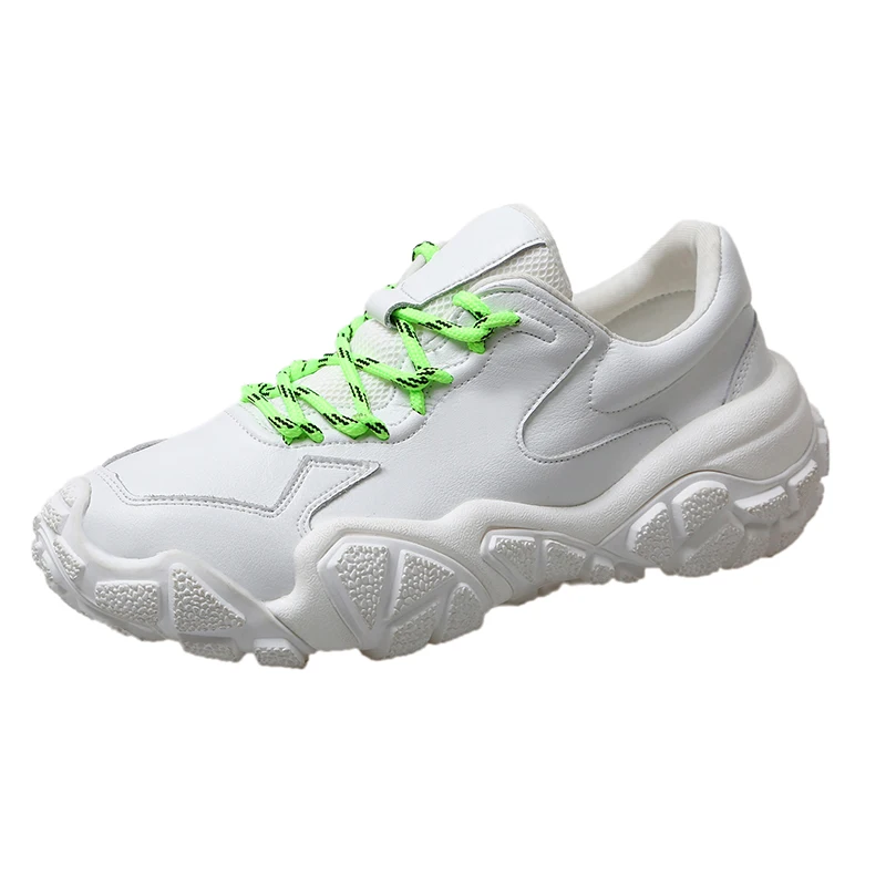 Women's sneakers spring new Low-top non-slip wear-resistant soft bottom casual lightweight platform walking women's shoes U27-10 | Обувь
