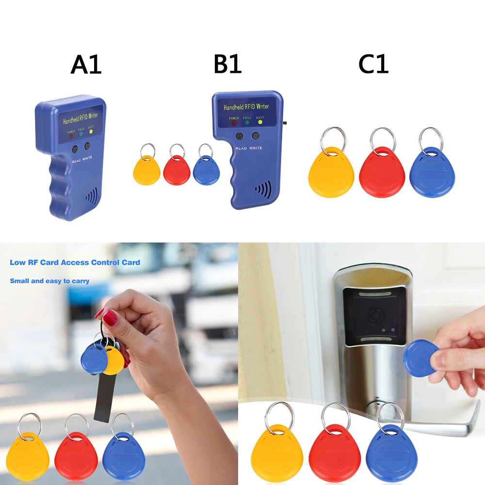 Ручной репликатор 125 кГц дупликатор копировальный аппарат записывающее