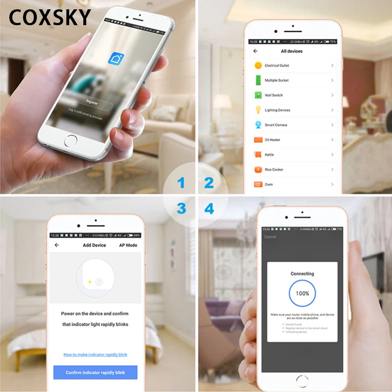 

2021 mini tuya plug smart socket smart plug Timing feature with power statistics