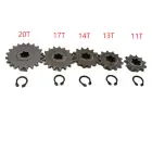 47cc 49cc мотоцикл T8F 8 мм 11 13 14 17 20-зубчатая Звездочка цепь Cog