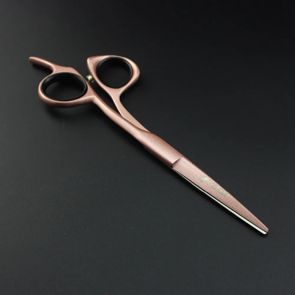 Ножницы для парикмахерского искусства 5 / 5.5 6.0, улучшенные для стильного вида, ножницы для стрижки волос из нержавеющей стали с чехлом.